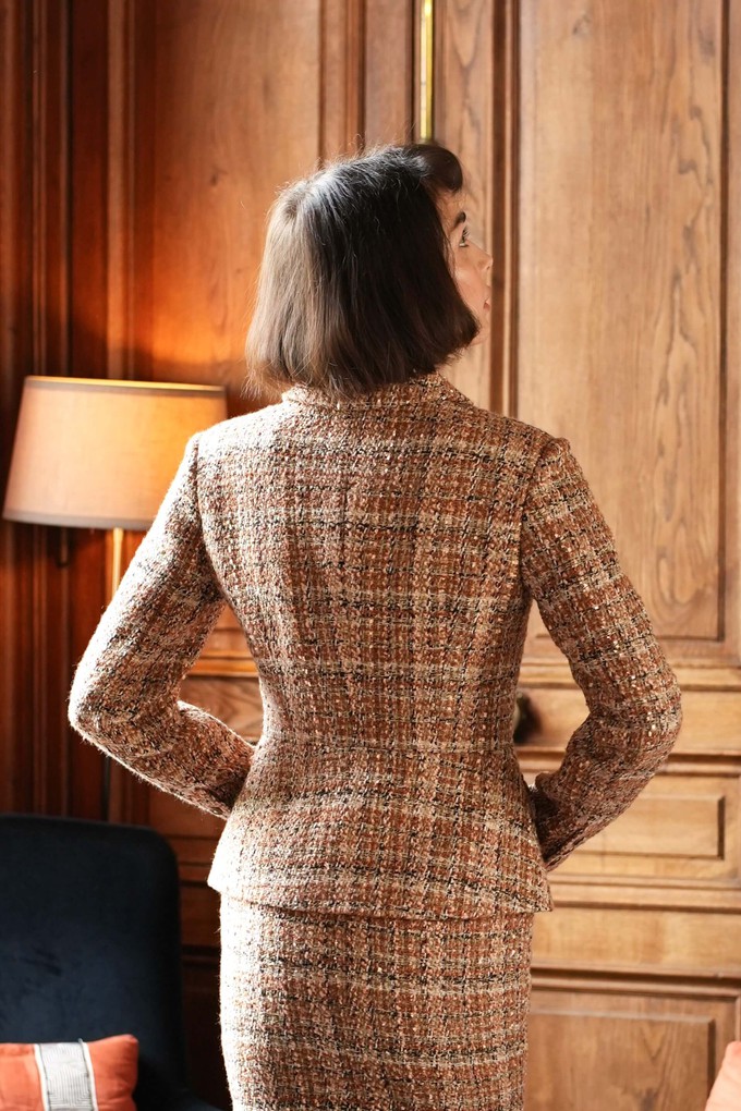 Blanche Short Coat from GAÂLA