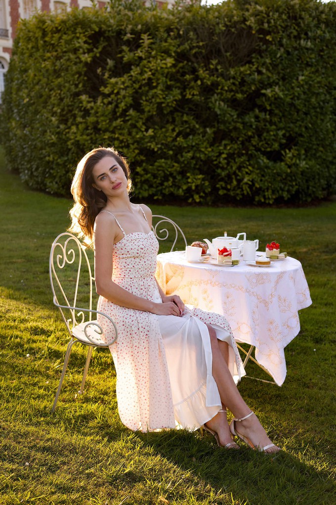 Magnolia Midi Dress from GAÂLA