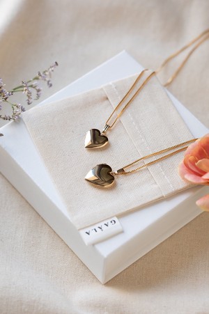 Coeur d’or Necklace from GAÂLA