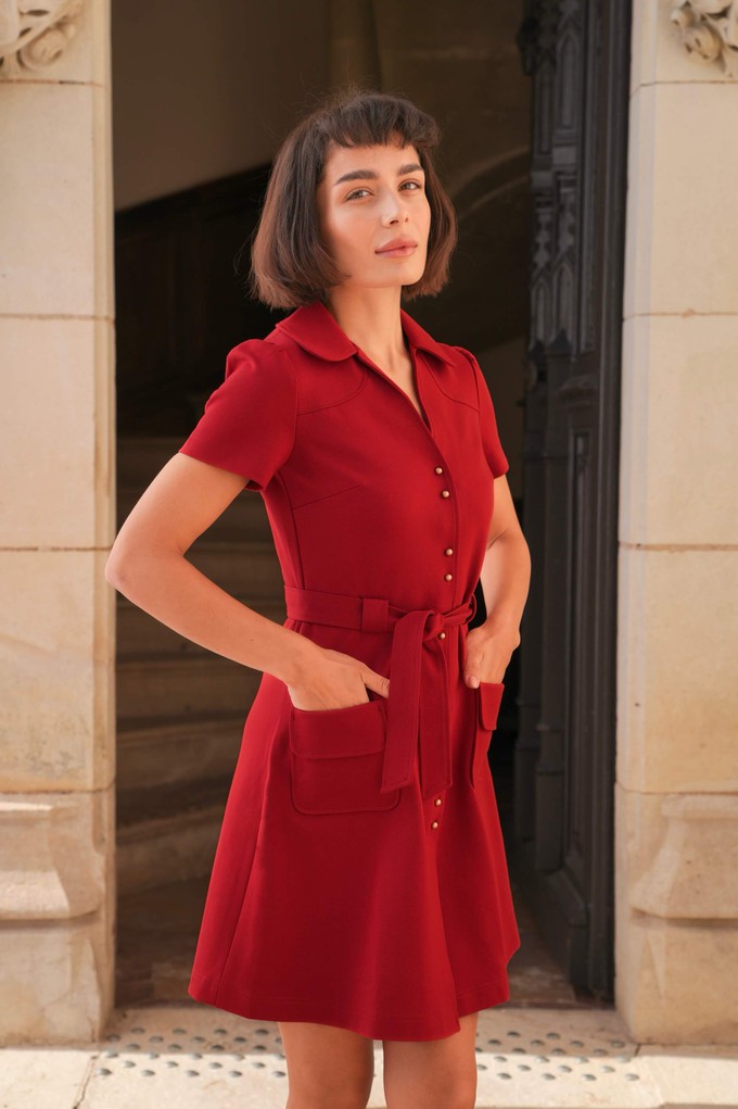 Paris Belted Dress from GAÂLA Paris Belted Dress from GAÂLA