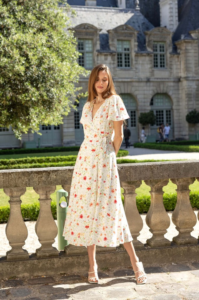 Arlette Wrap Dress from GAÂLA