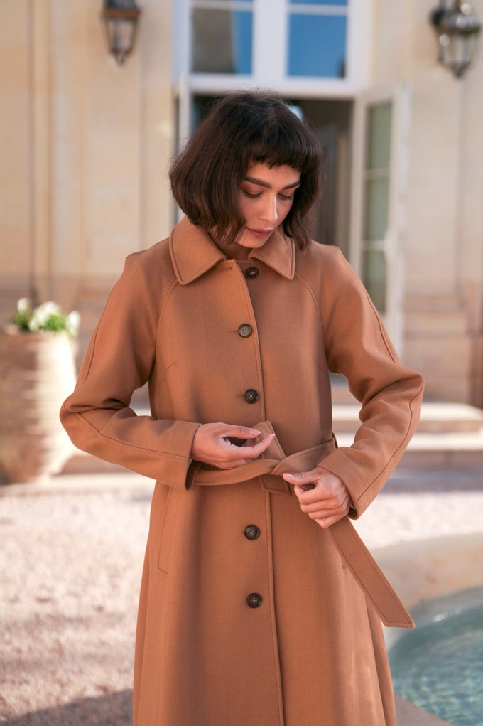 Darcy Wool Coat from GAÂLA
