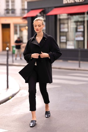 Francine Short Coat from GAÂLA