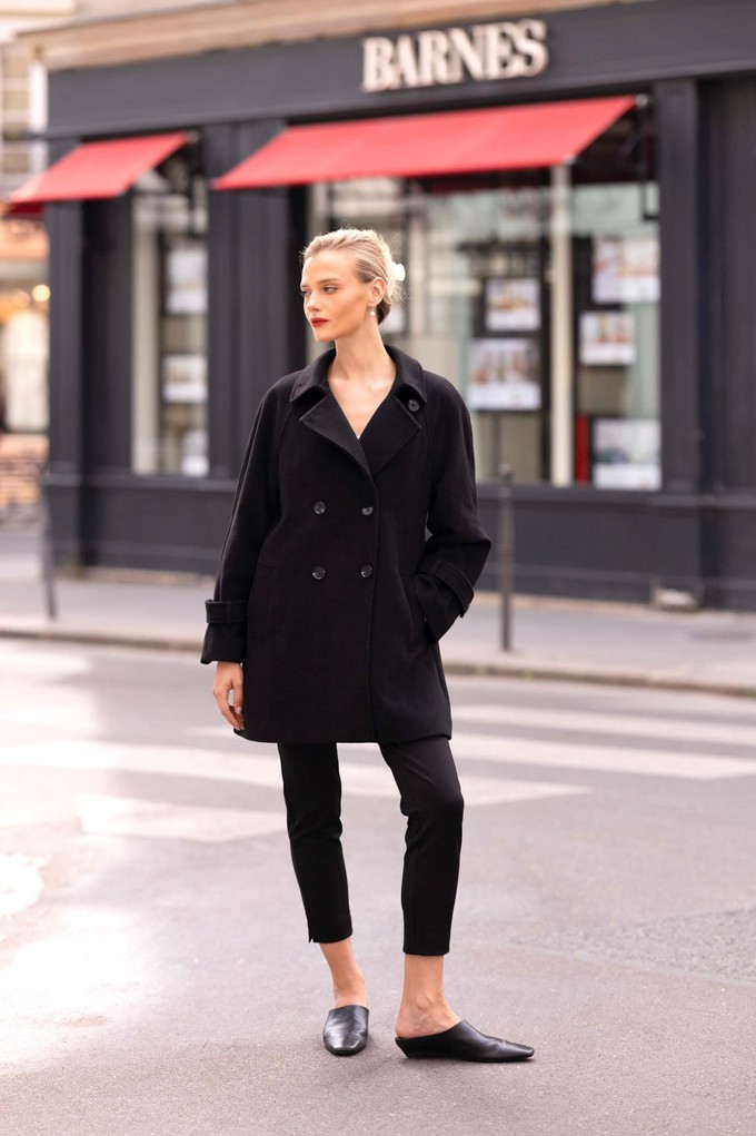 Francine Short Coat from GAÂLA