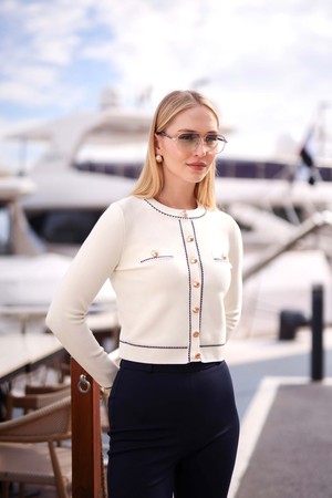 Lillianna Short Cardigan from GAÂLA