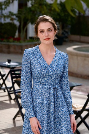 Georgia Mini Dress from GAÂLA