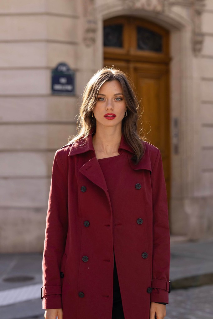 Kelianne Cotton Trench Coat from GAÂLA