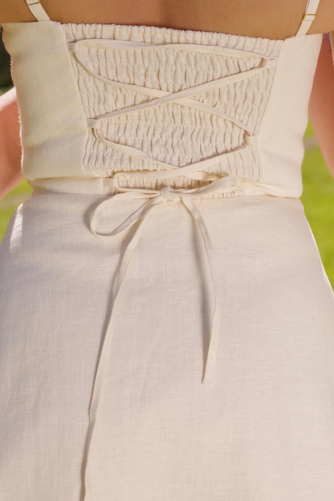Isla Short Dress from GAÂLA
