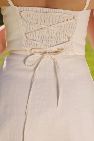 Isla Short Dress from GAÂLA