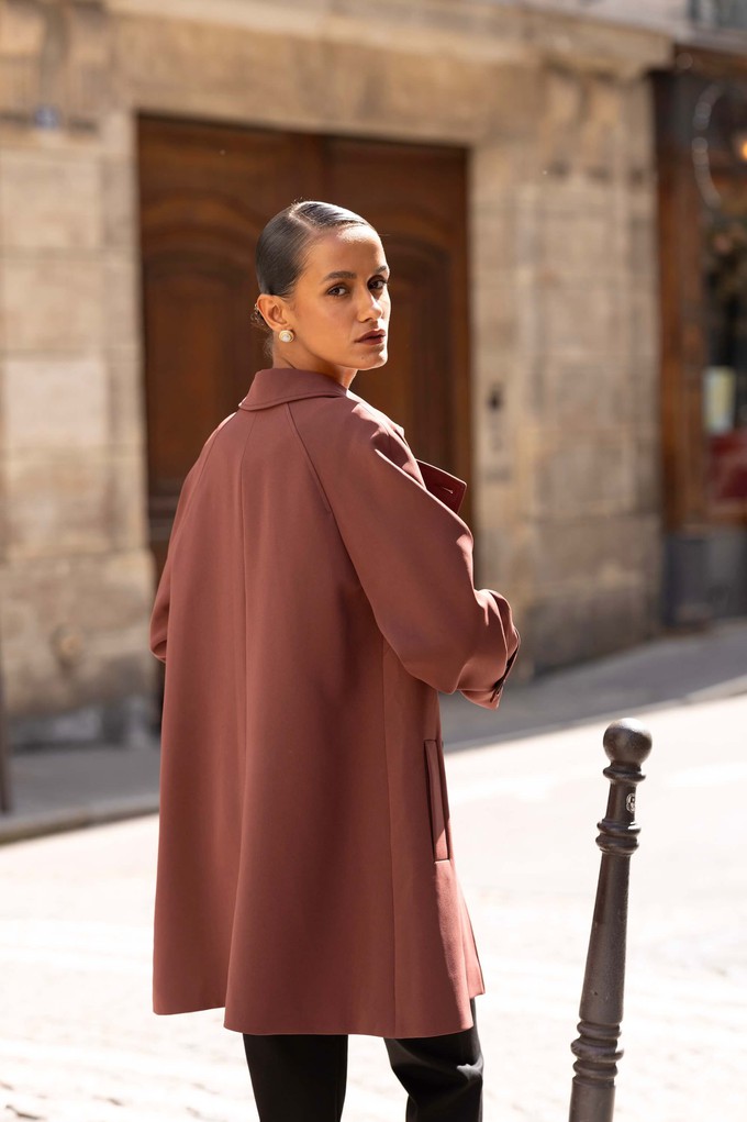 Francine Short Trench Coat from GAÂLA