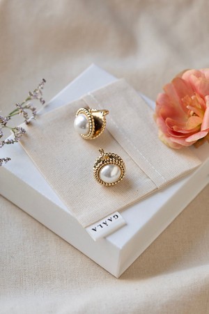 Agathe Earrings from GAÂLA