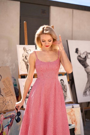 Antonia Cotton Dress from GAÂLA