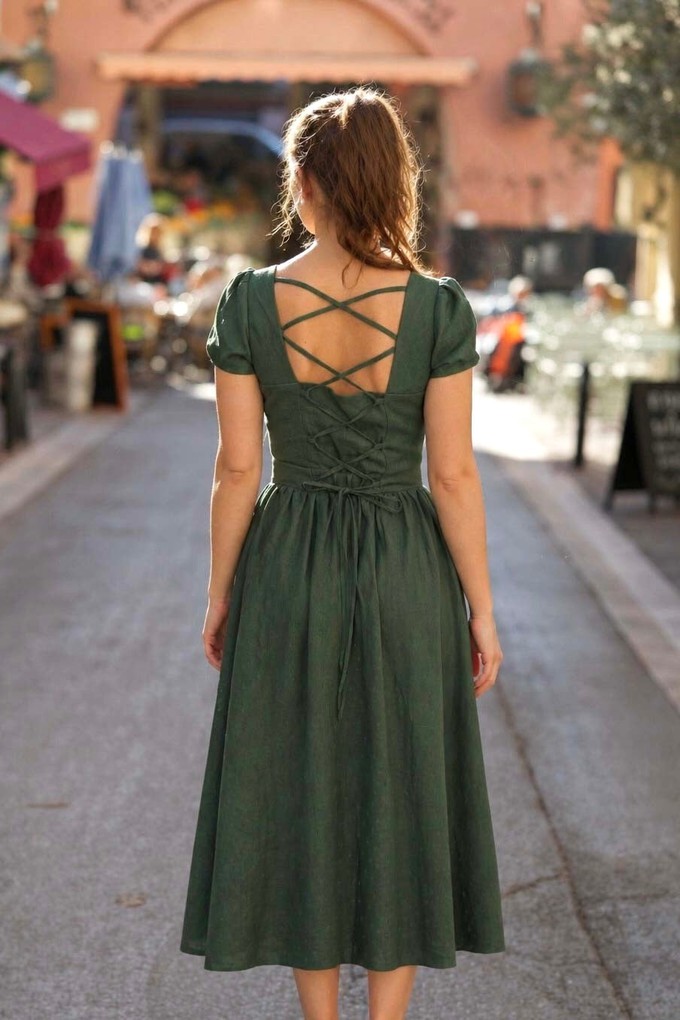 Estelle Button Down Dress from GAÂLA