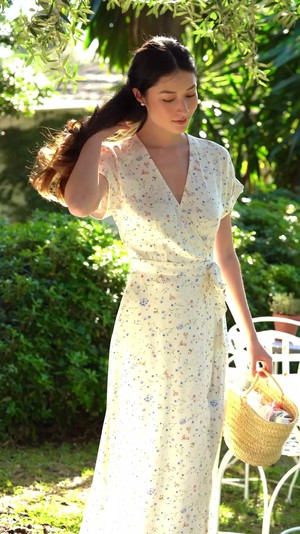 Melissa Wrap Dress from GAÂLA