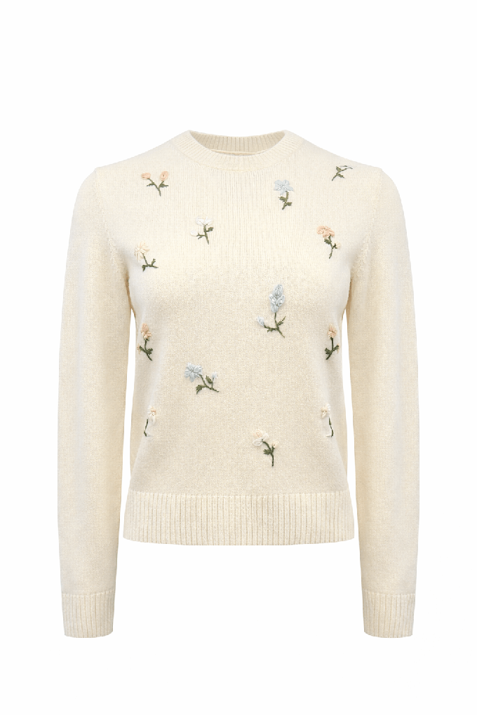 Lucas Embroidered Sweater from GAÂLA