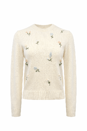 Lucas Embroidered Sweater from GAÂLA