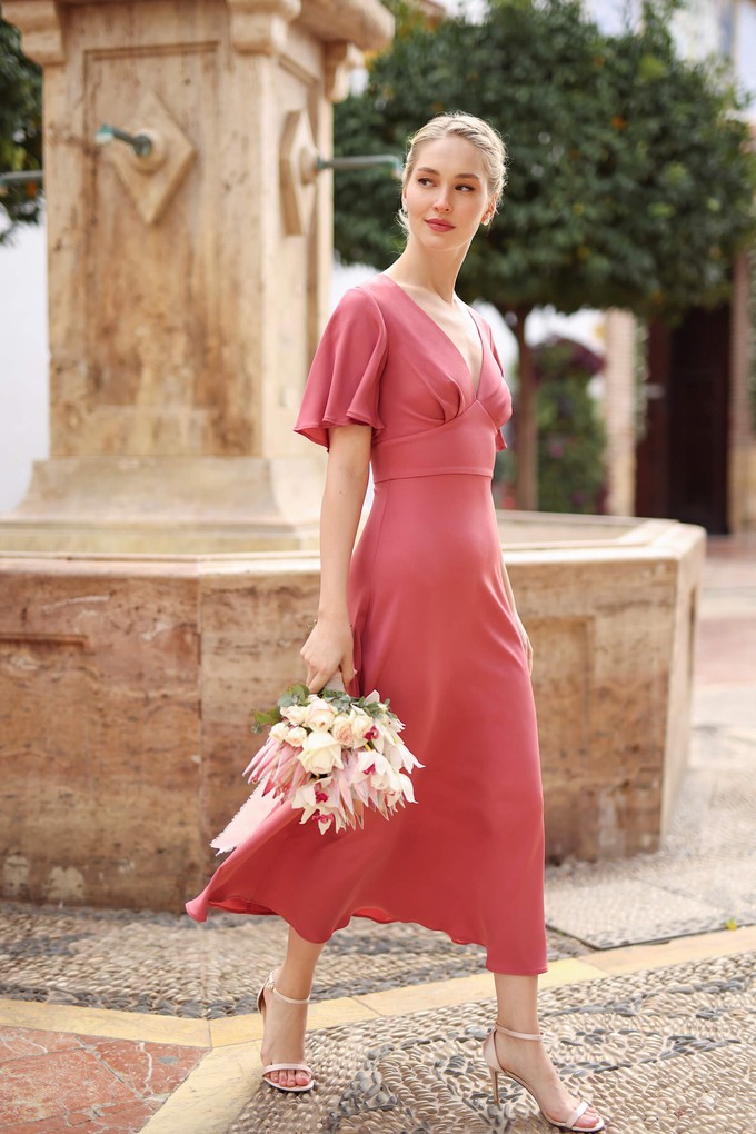 Coralie Silk Dress from GAÂLA