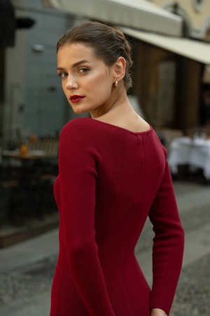 Vanessa Knit Dress from GAÂLA