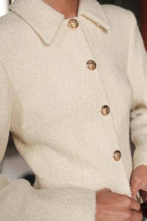 Blanche Short Coat from GAÂLA