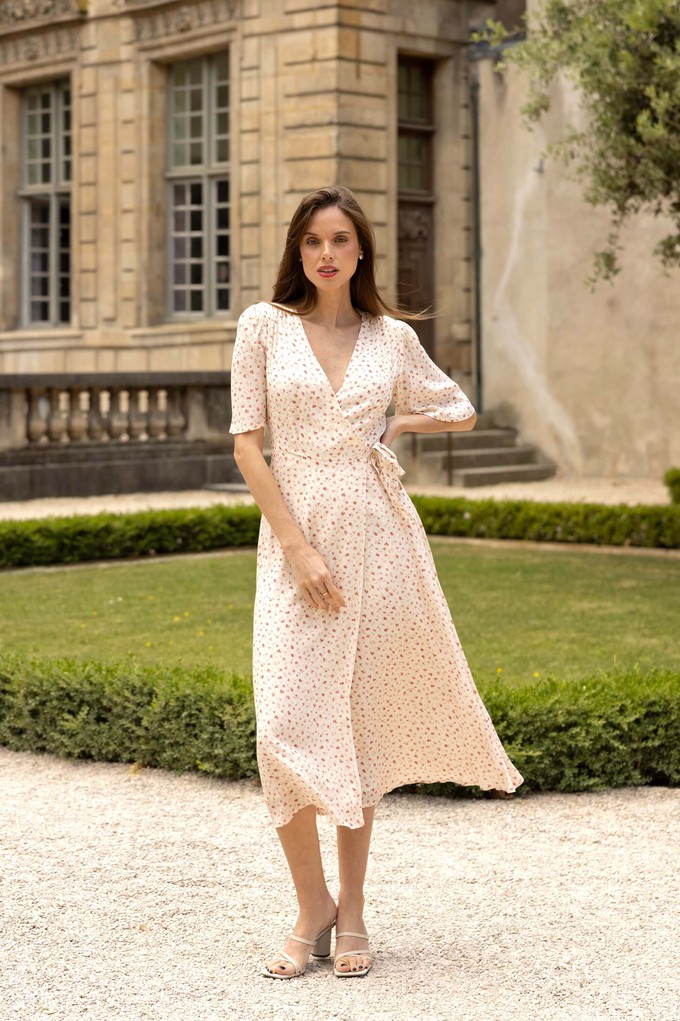 Flora Wrap Dress from GAÂLA