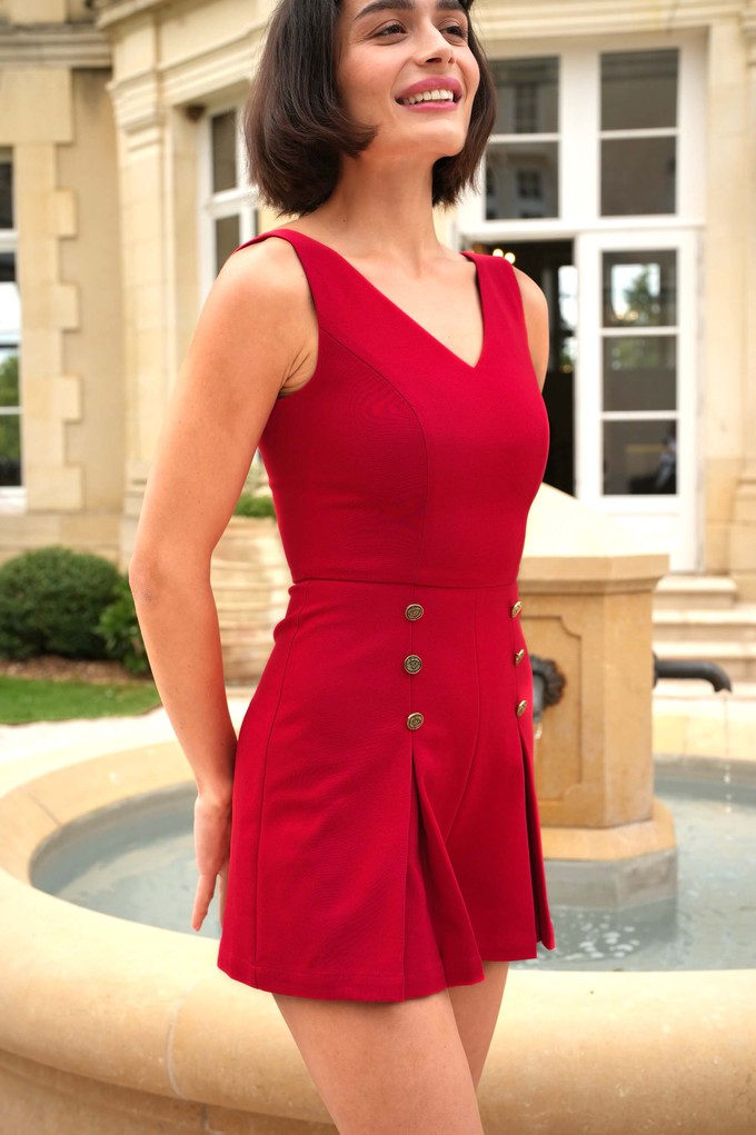 Andrea Short Jumpsuit from GAÂLA