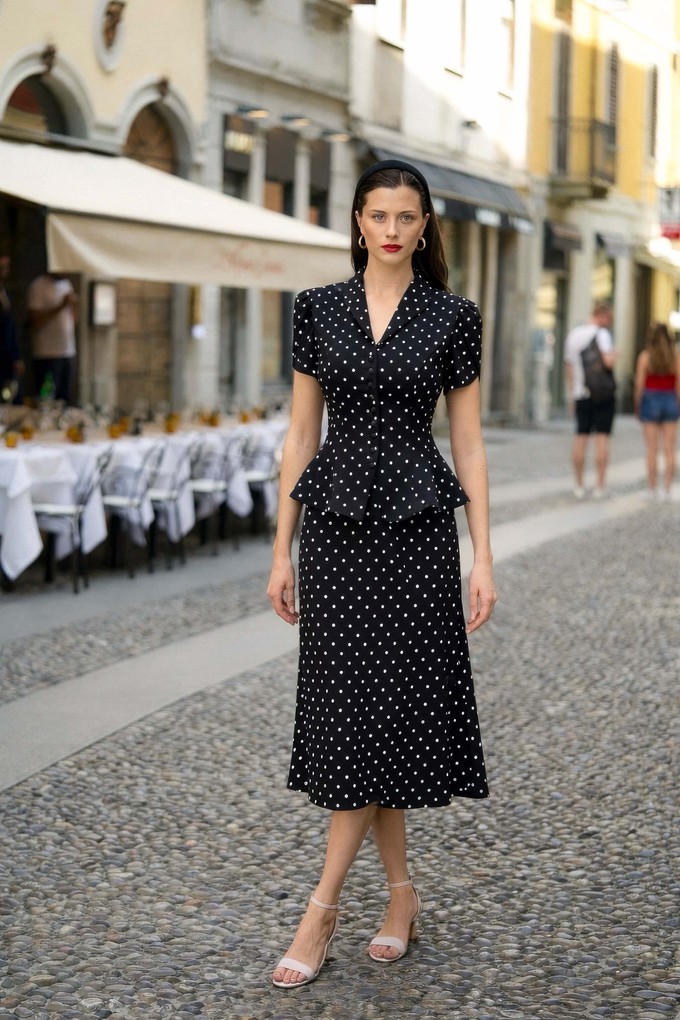 Andi Polka Dot Skirt from GAÂLA