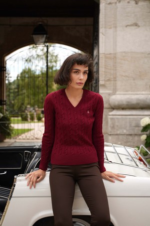Christin Wool Sweater from GAÂLA