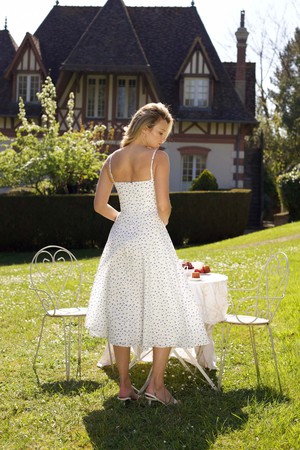 Antonia Cotton Dress from GAÂLA