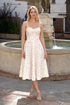 Barbie Midi Dress via GAÂLA