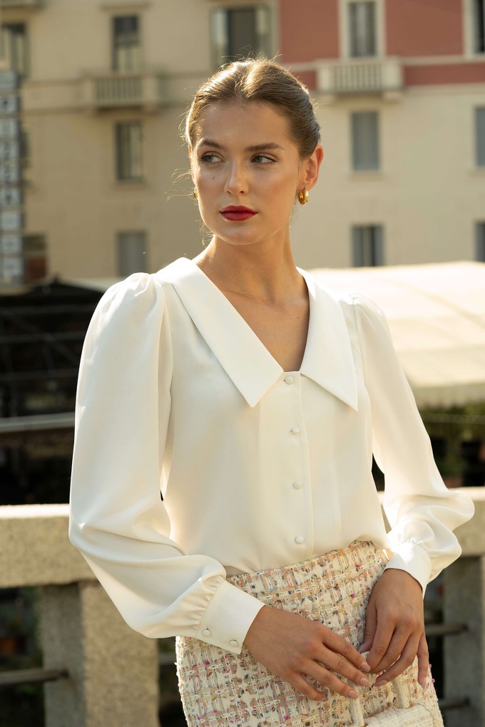 Yves Silk Blouse from GAÂLA
