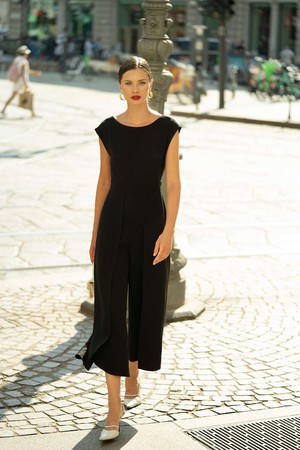 Gwenyth Cropped Jumpsuit from GAÂLA