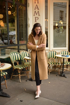 Simone Cashmere/Wool Coat from GAÂLA