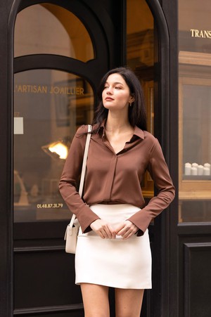 Marley Silk Blouse from GAÂLA