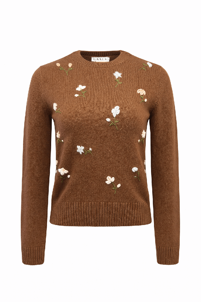 Lucas Embroidered Sweater from GAÂLA