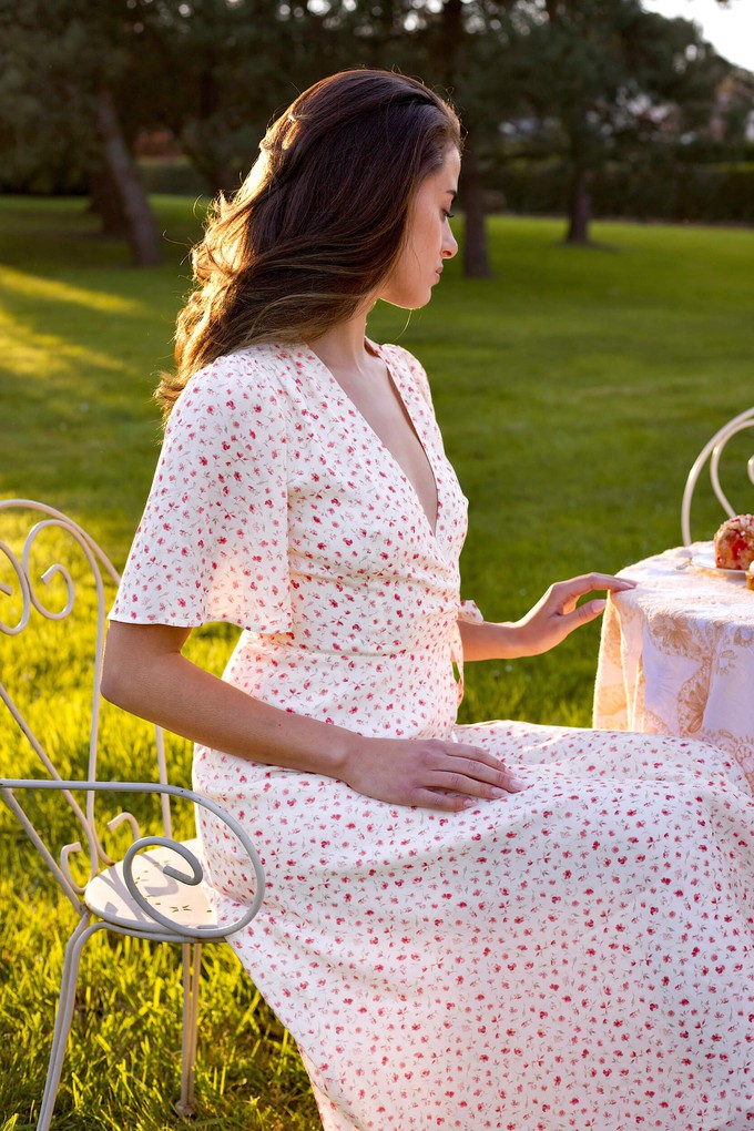 Flora Wrap Dress from GAÂLA
