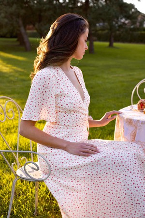 Flora Wrap Dress from GAÂLA