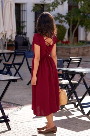 Estelle Button Down Dress from GAÂLA