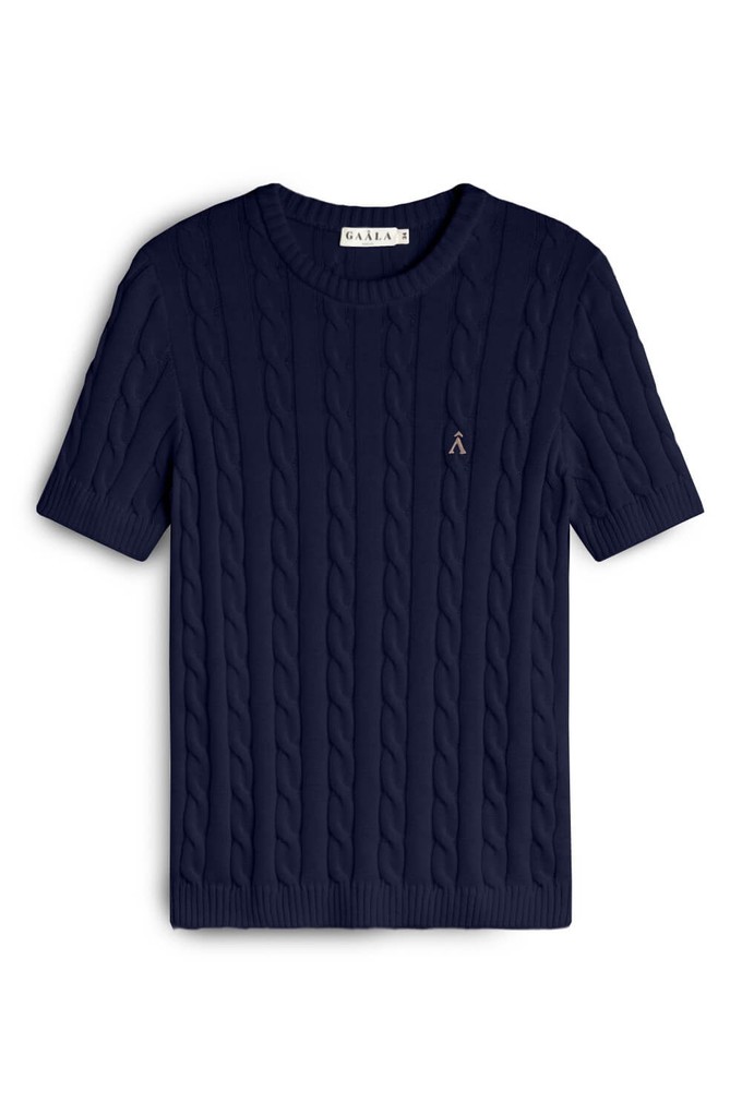 Tina Cable Knit Top from GAÂLA