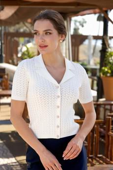 Lila Knit Top via GAÂLA