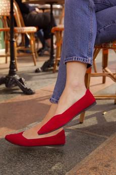 Celine Recycled Ballet Flats via GAÂLA