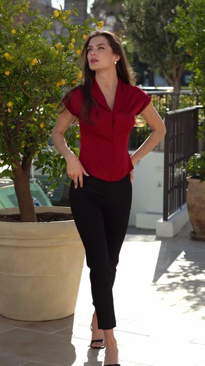 Mirielle Silk Blouse from GAÂLA