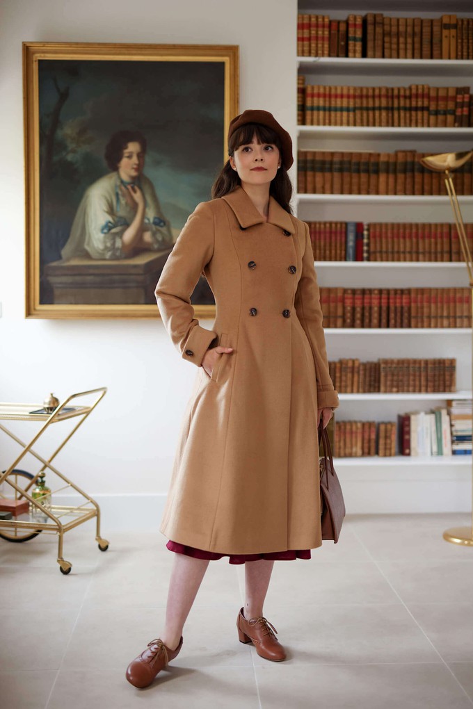 Doris Wool Coat from GAÂLA