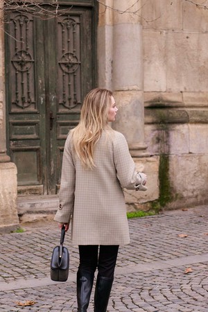 Francine Short Trench Coat from GAÂLA