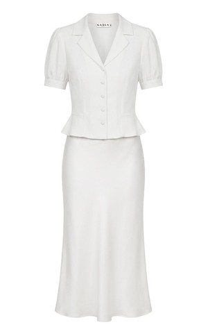 Talia Silk Two Piece from GAÂLA