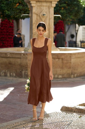 Freya Silk Dress from GAÂLA