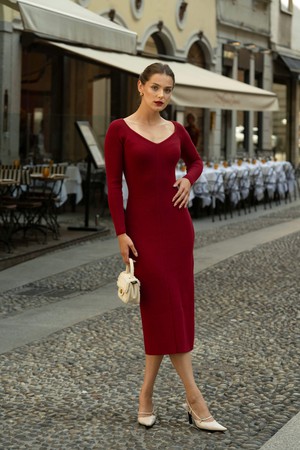 Vanessa Knit Dress from GAÂLA
