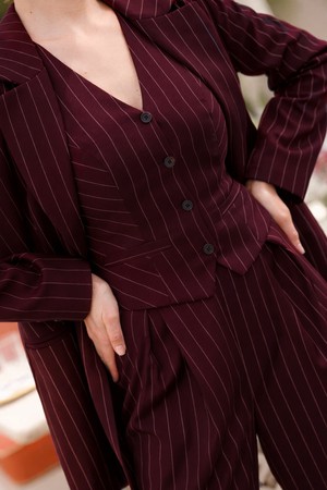 Adelia Striped Vest from GAÂLA