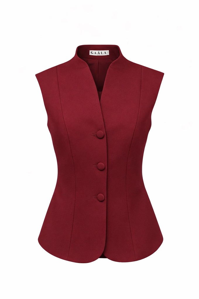 Valeria Sleeveless Vest from GAÂLA