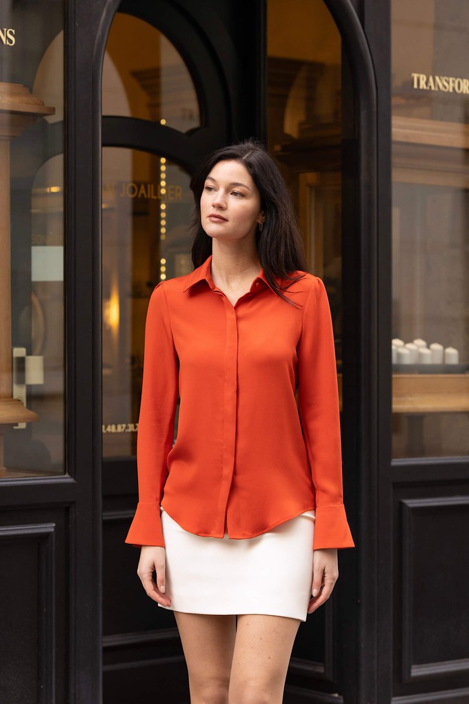 Marley Silk Blouse from GAÂLA