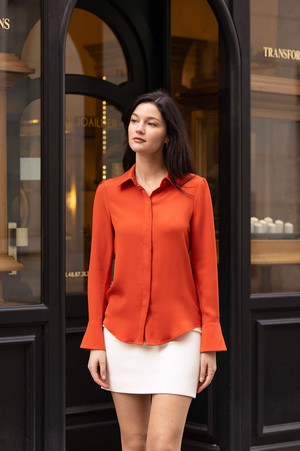 Marley Silk Blouse from GAÂLA